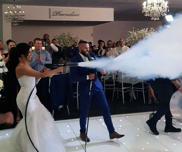 CO2 Guns & CO2 Cannons Elite Fireworks